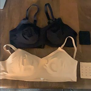 EUC Knix Nursing Bras! Leakproof!
